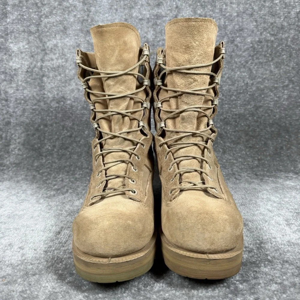 Belleville Boots Waterproof Combat Flight Gore-Tex‎ Vibram Military Men's 8.5R